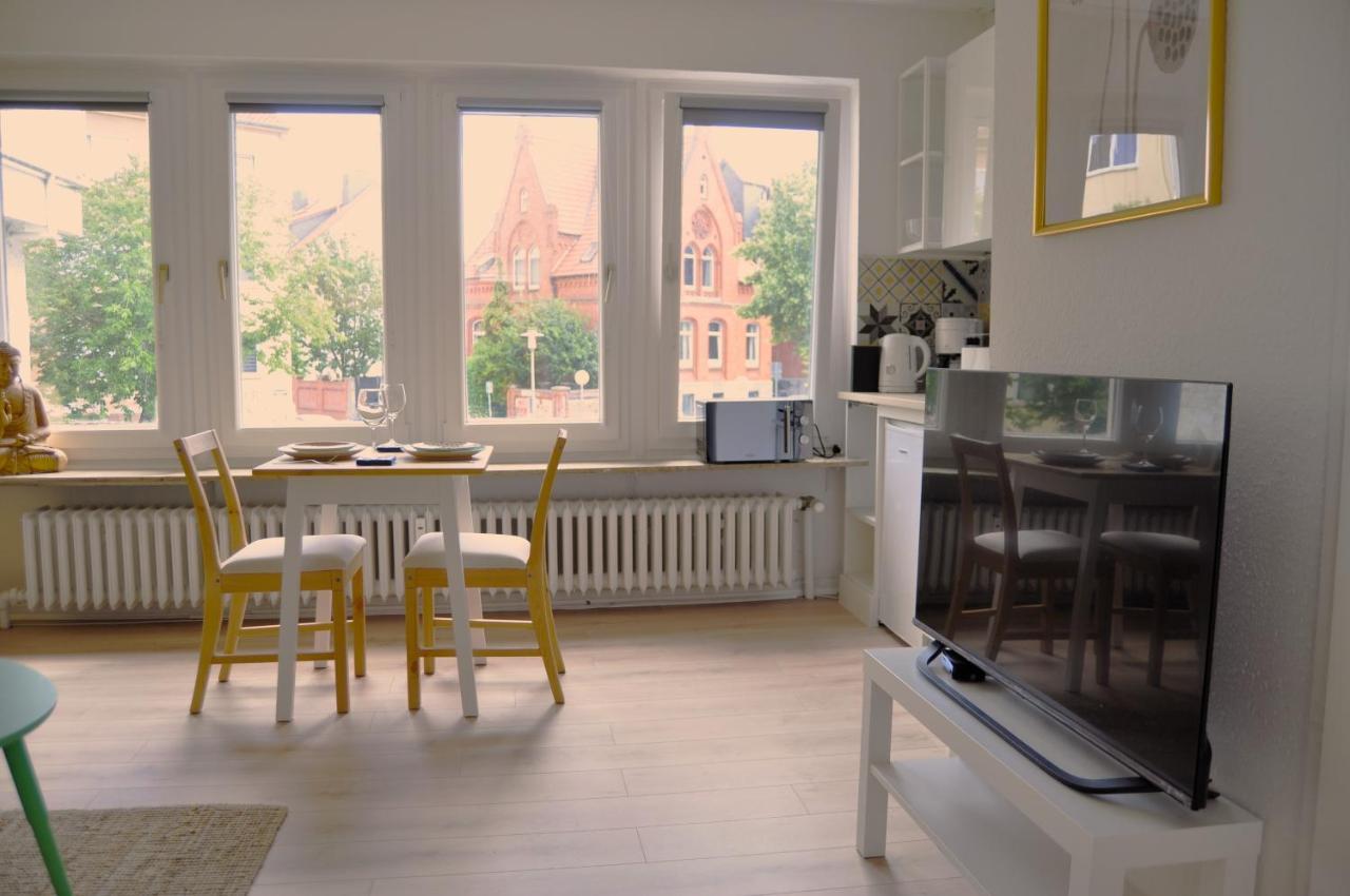 Akram Appartement II - Studio - Zentral Und Ruhig Hildesheim Exterior foto